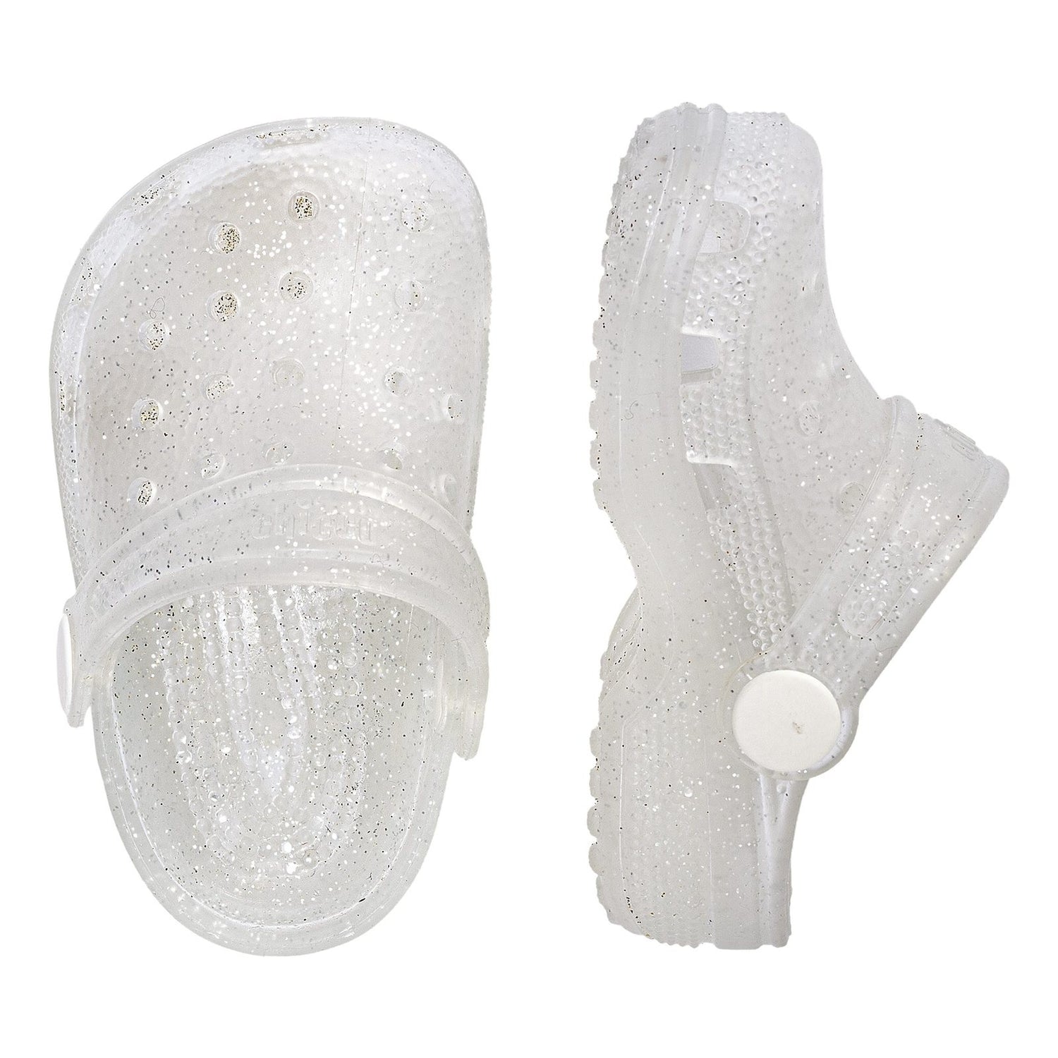 Sandália Martinez Transparente com Glitter - Chicco