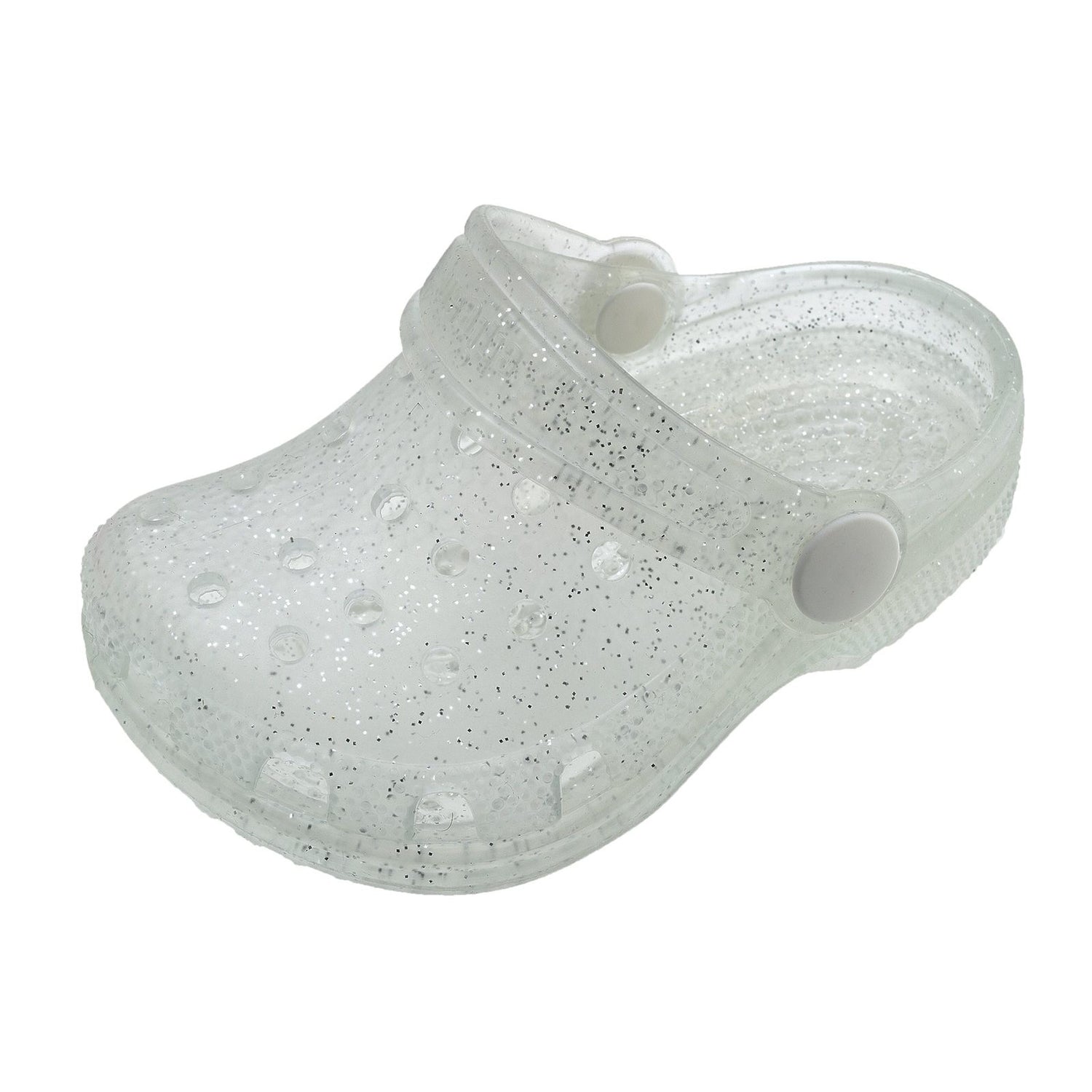 Sandália Martinez Transparente com Glitter - Chicco