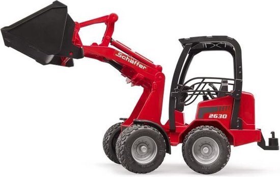 Carregadora Schaffer Compacta 2034 - Bruder