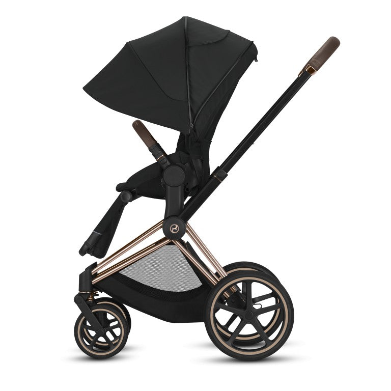 Carrinho Priam RoseGold Deep Black - Cybex