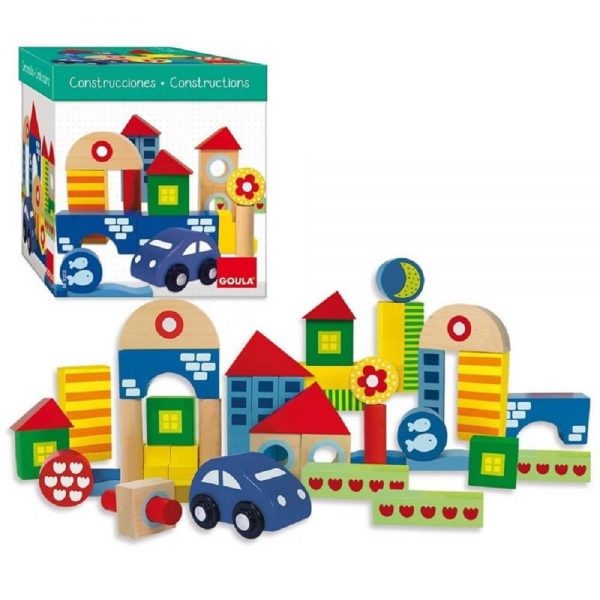 Pack Construção 41 peças - Goula