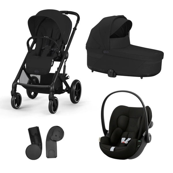 Conjunto Balios One Box Moon Black- Cybex