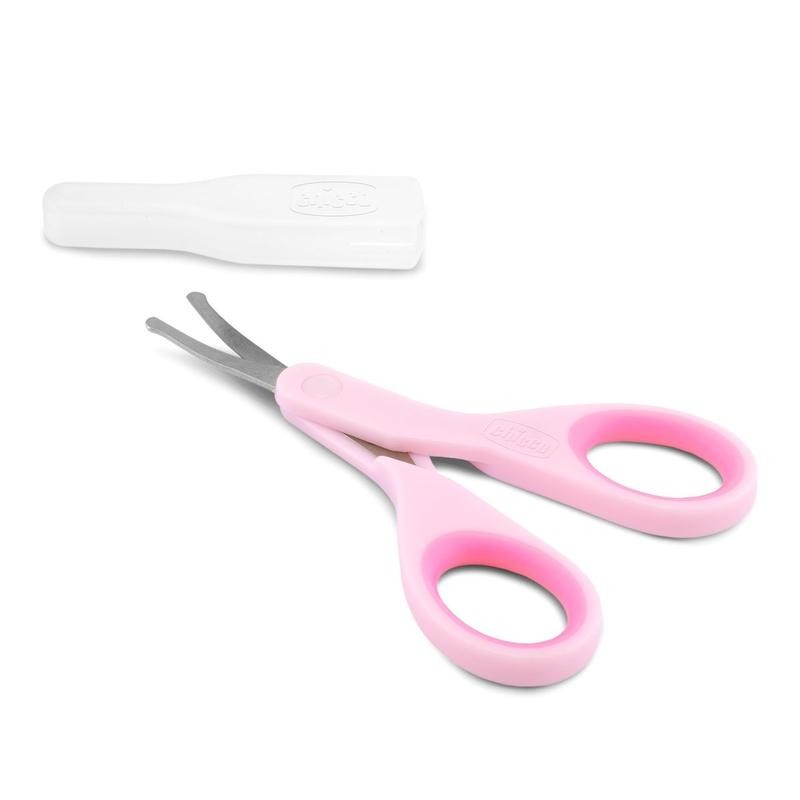 Tesoura para Bebés Rosa - Chicco