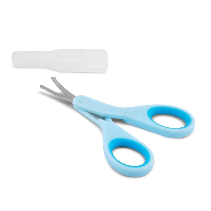 Tesoura para Bebés Azul - Chicco