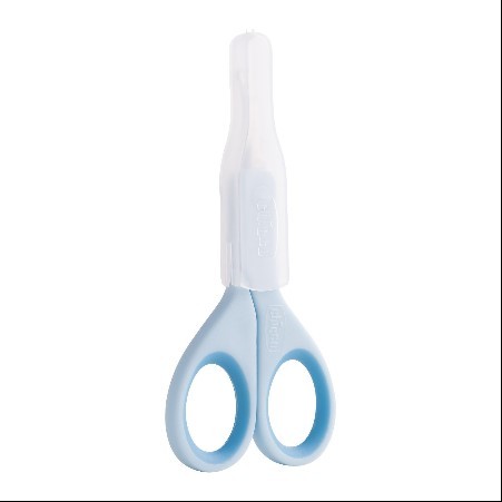 Tesoura para Bebés Azul - Chicco