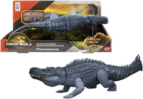 Mattel - Jurassic World Saga Dinos Gigantes Purussauros