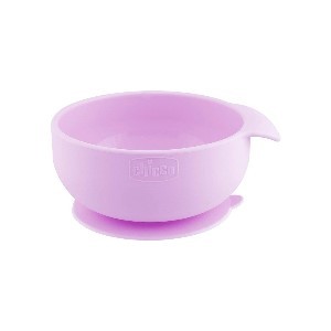 Taça Silicone Rosa Take Eat Easy - Chicco