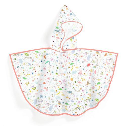 Capa de Chuva Flores 5-7A Djeco