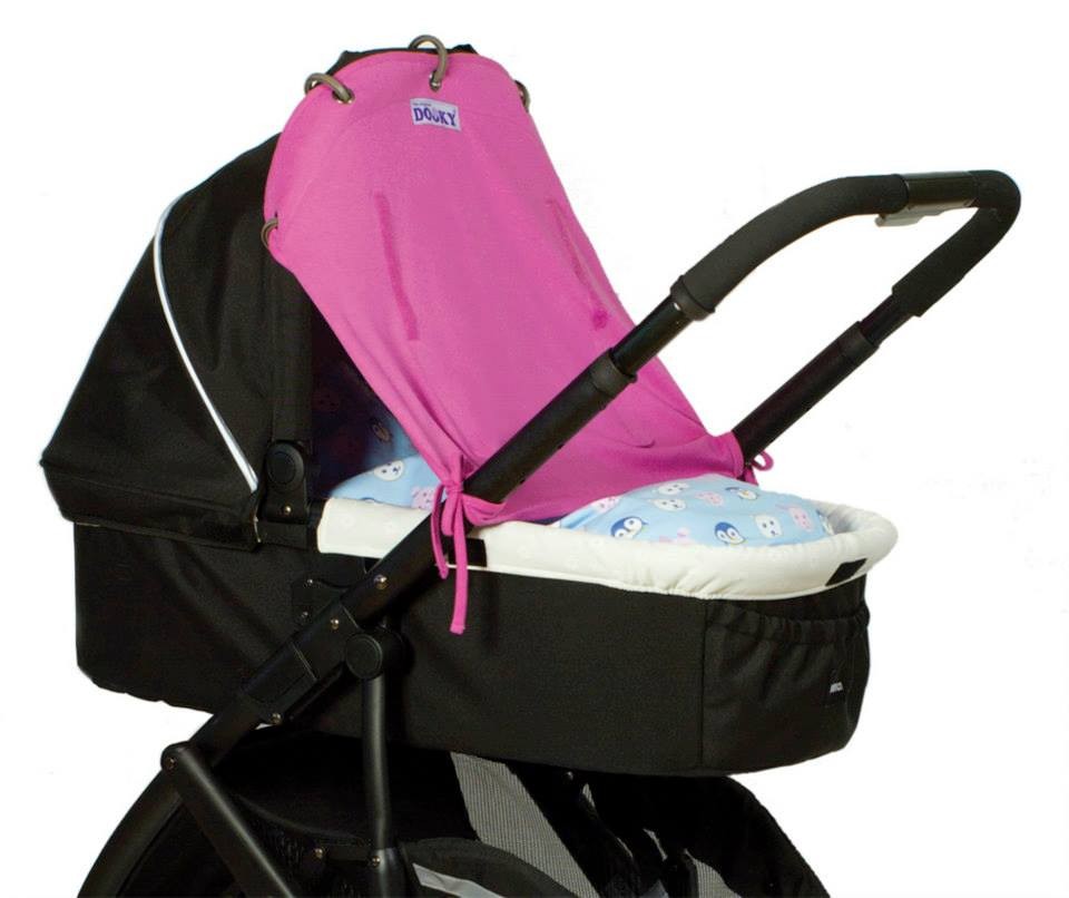 Fralda Dooky para cadeira 0+ e carrinho de passeio 126703 estampado