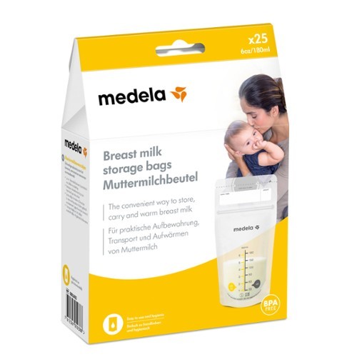 Sacos para Conservação de Leite Materno - Medela