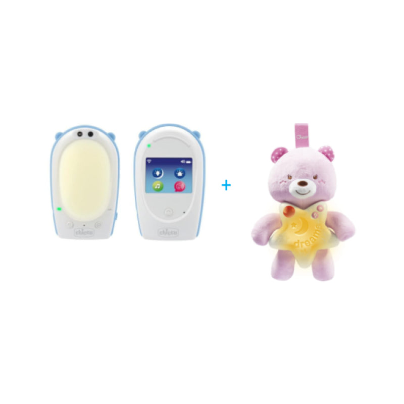 Intercomunicador Áudio Top + Painel Goodnight Friends - ChiccoR