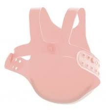 Babete Silicone Flexi Bib Woody Brown - Minikoioi