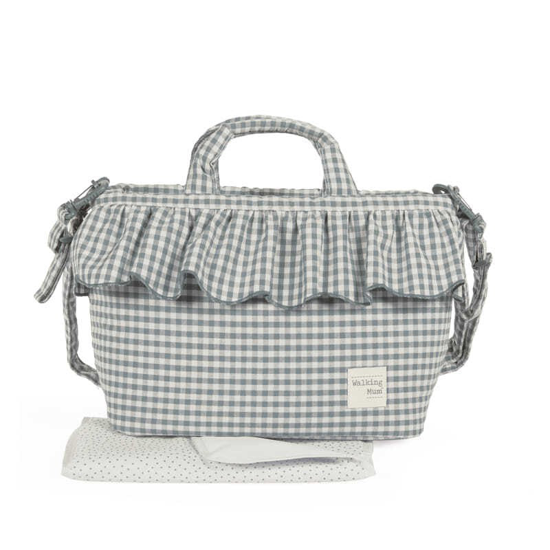 Walking Mum -  Mala Crossbody Praliné Folho Vicky Matcha