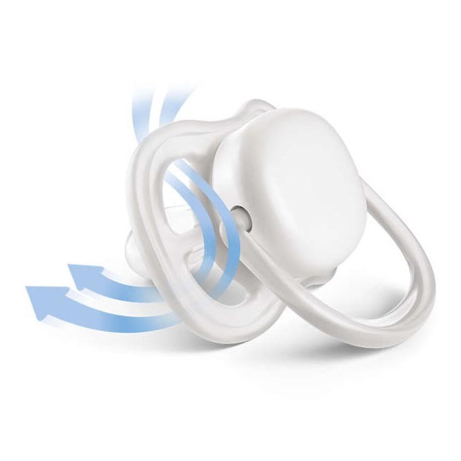 Conjunto de 2 Chuchas Ultra Air Happy 0-6M Menina - Philips Avent