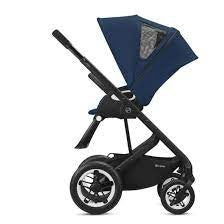 Carrinho Talos S Lux Black Navy Blue - Cybex