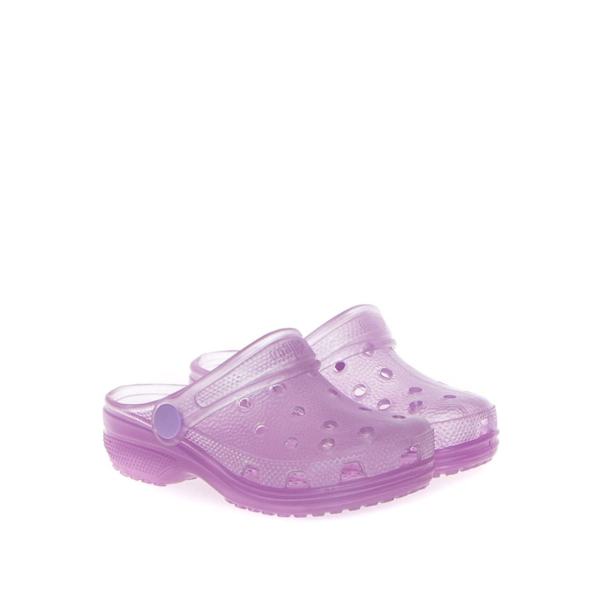 Sandália Martinez Lilás com Glitter - Chicco
