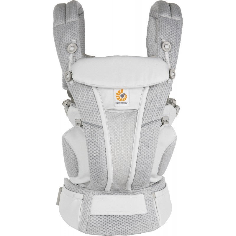 Porta-Bebés Omni Breeze Cinza Perla - Ergobaby