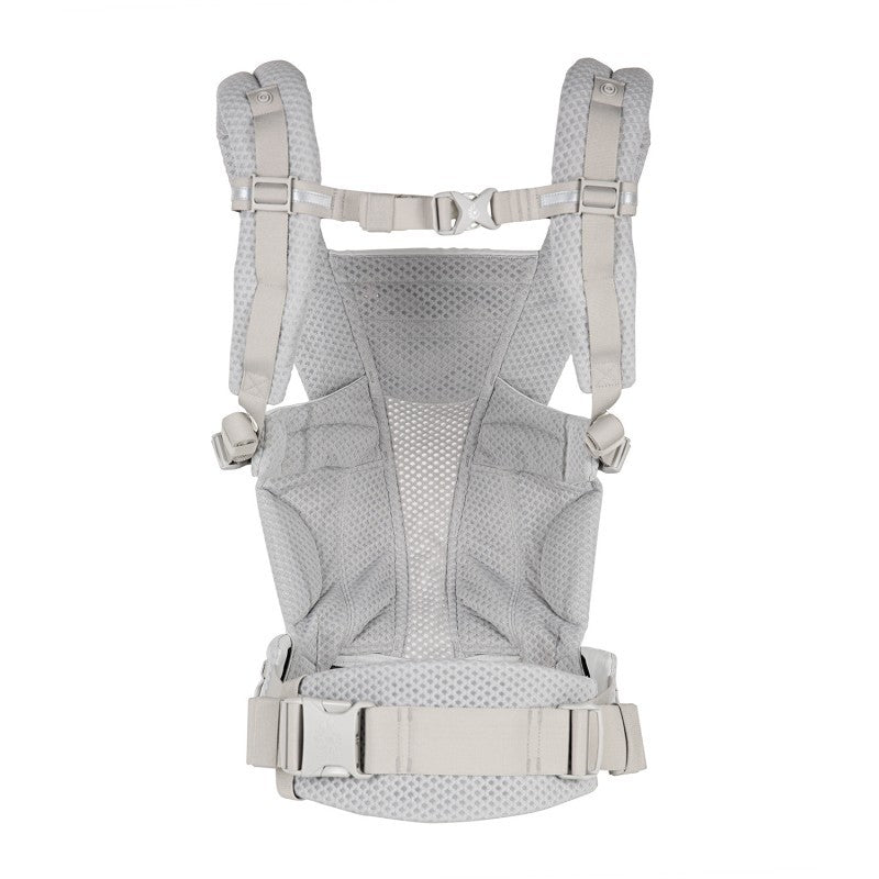 Porta-Bebés Omni Breeze Cinza Perla - Ergobaby