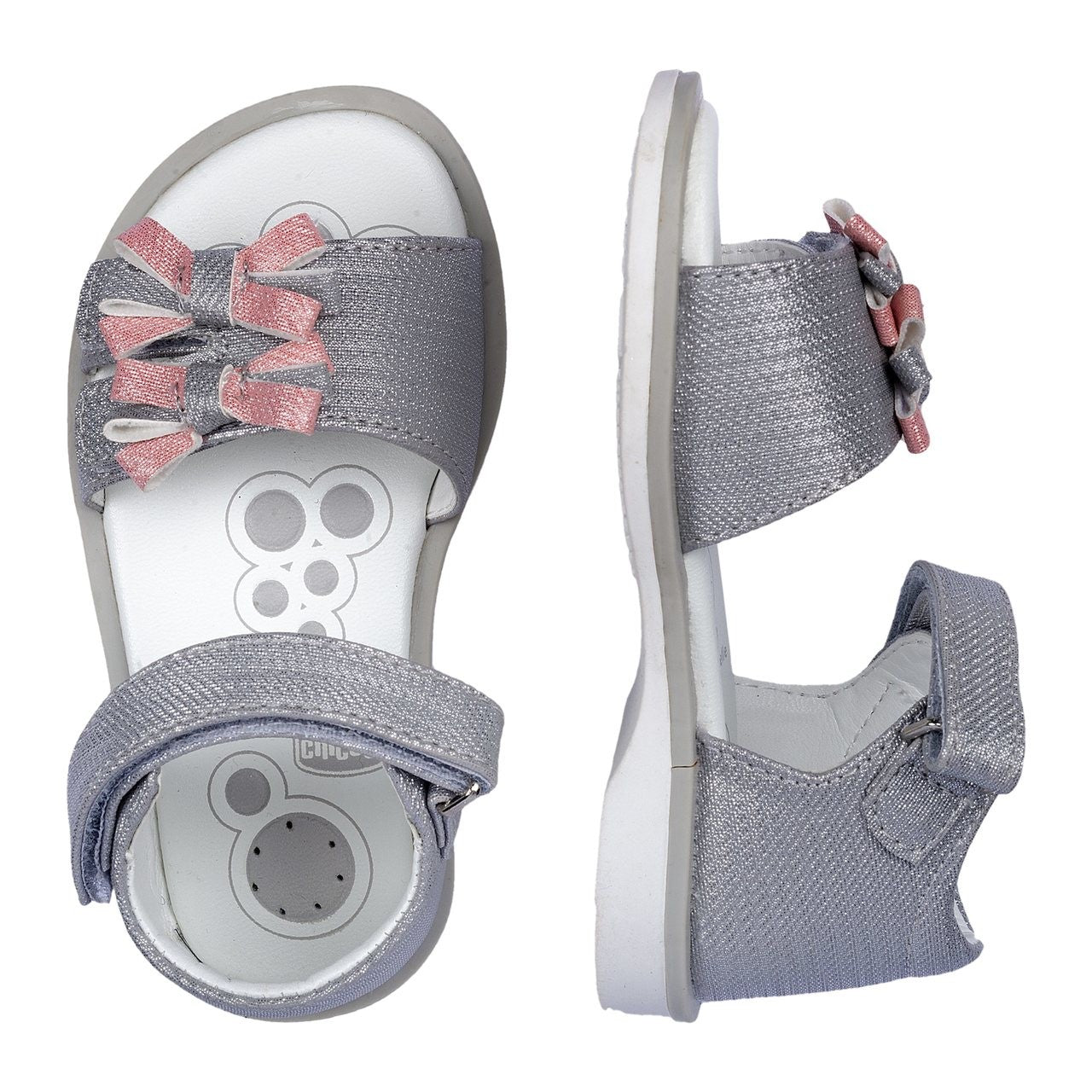 Sandália Casella Silver - Chicco