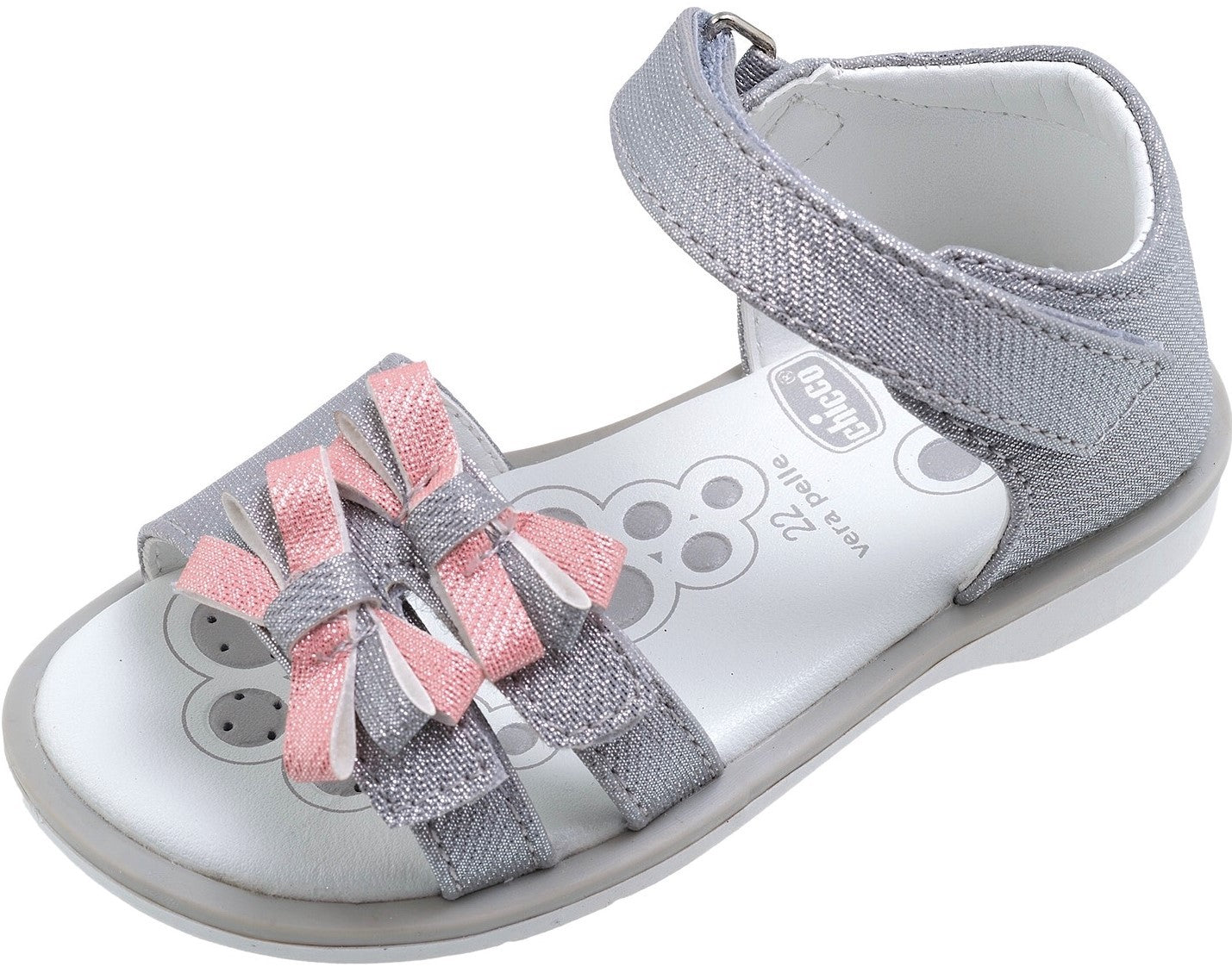 Sandália Casella Silver - Chicco