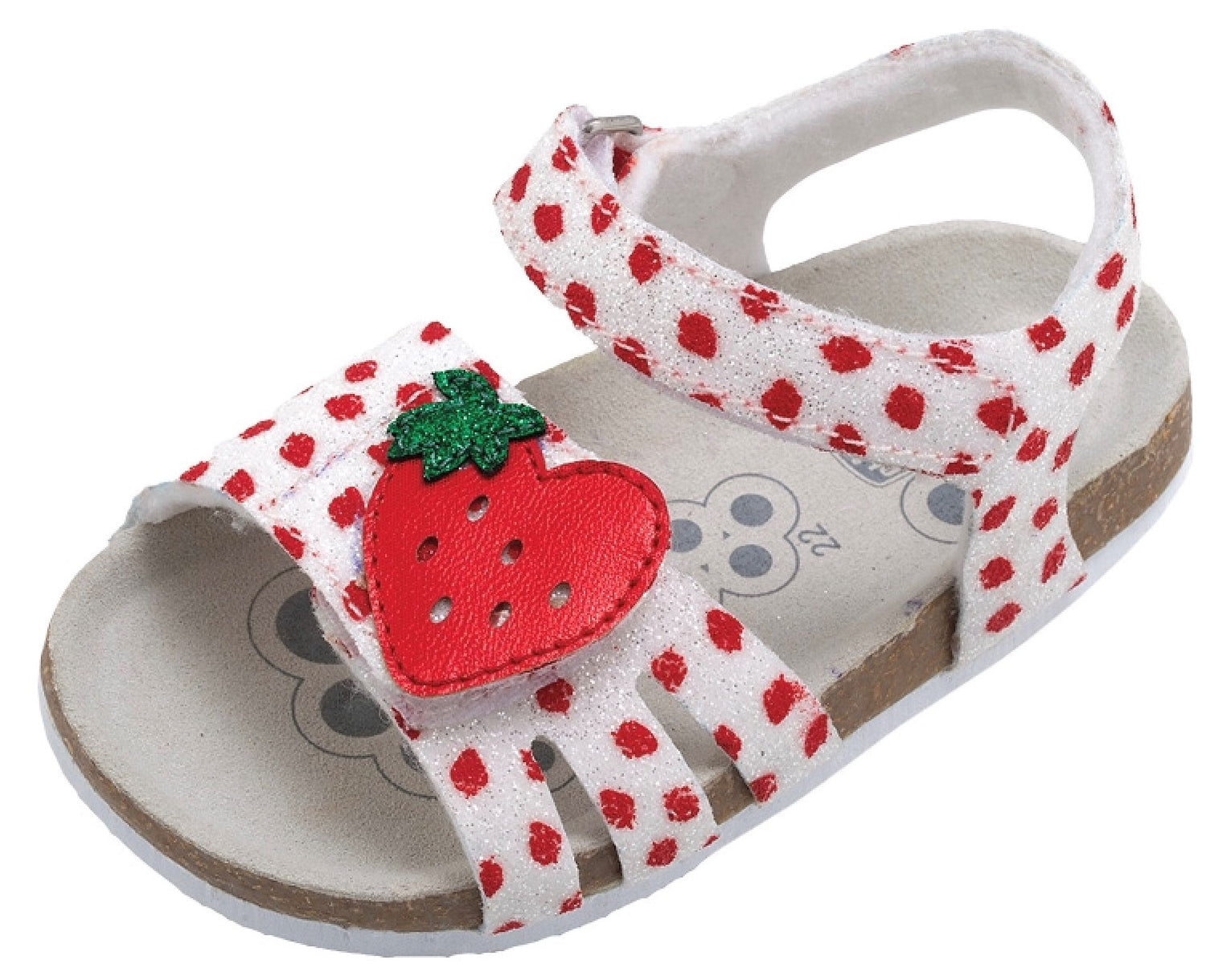 Sandália Halicia Strawberry - Chicco