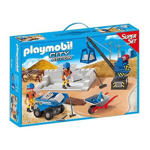Playmobil City Action - Super Set Construção