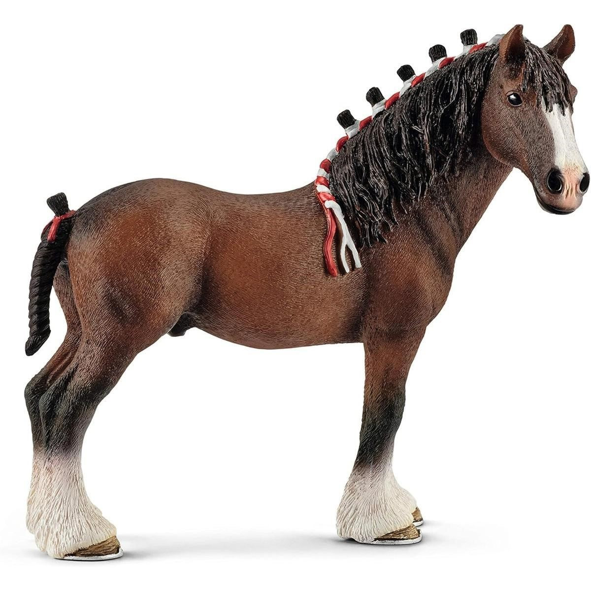Schleich - Cavalo Semental Clydesdale