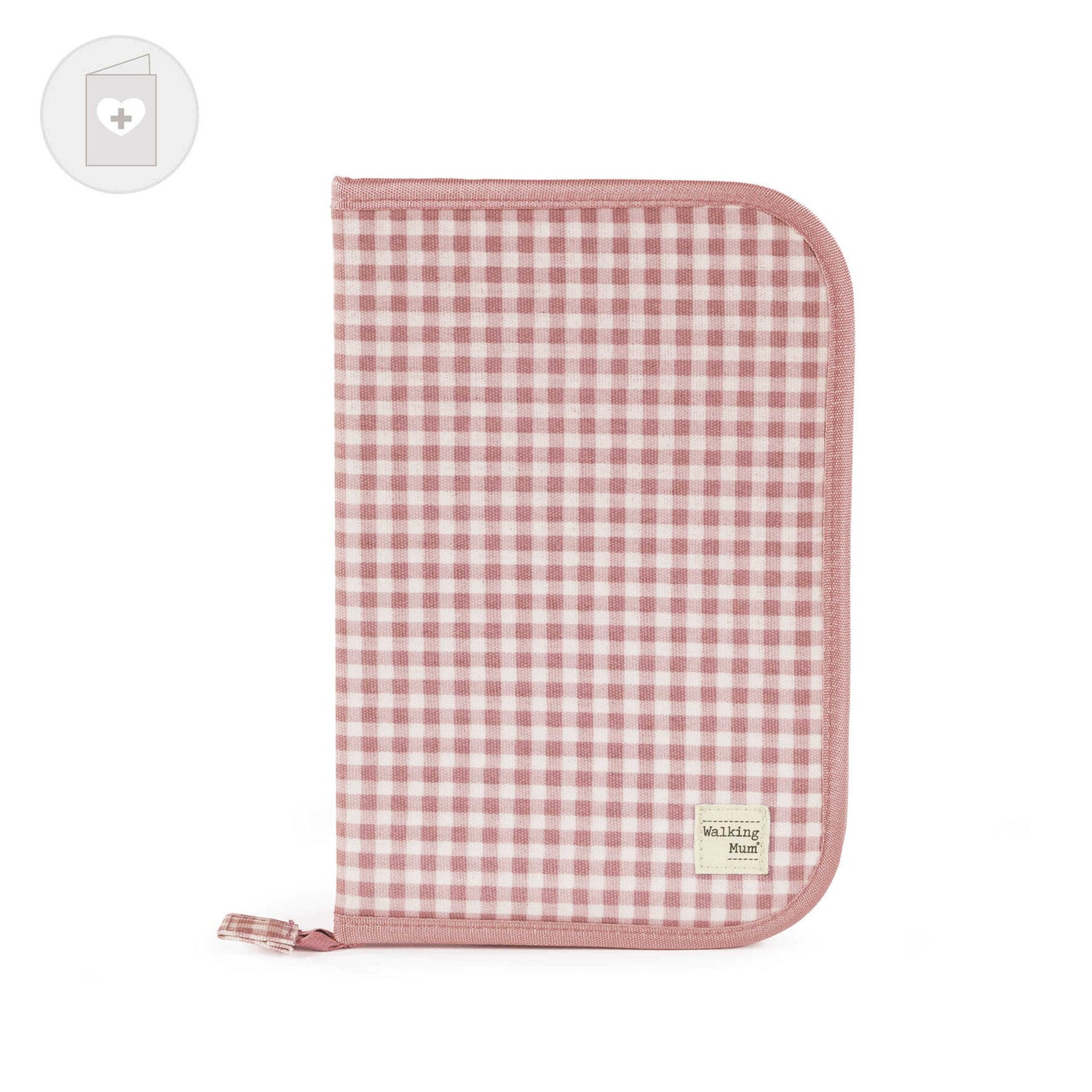 Walking Mum - Porta Documentos I Love Vichy