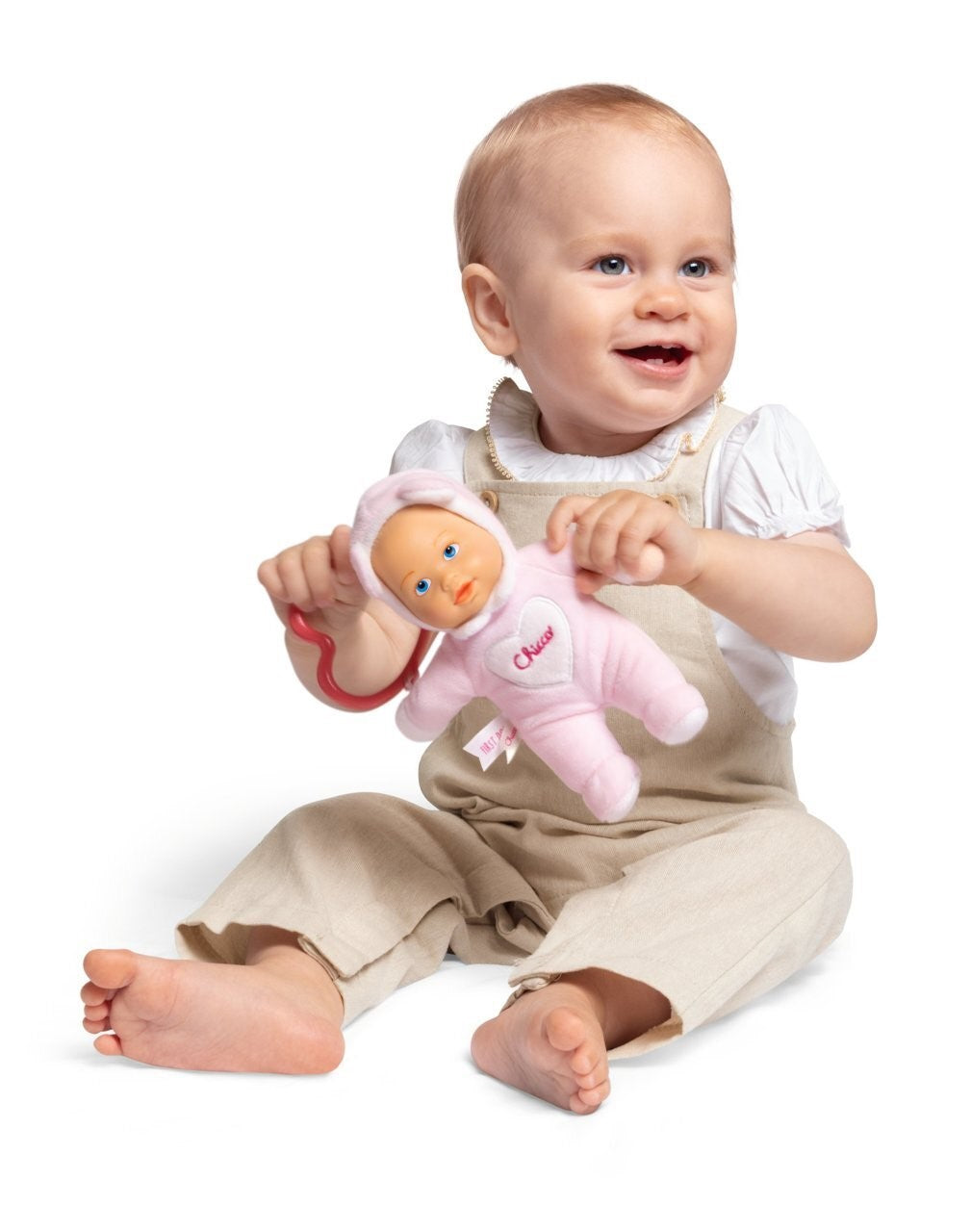 Chicco - A minha pequena boneca rosa