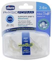 Conjunto 2 Chupetas Physio Silicone 2-6M - Chicco
