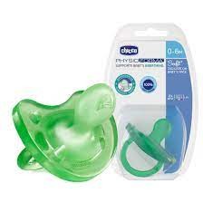 Chupeta Silicone Physio Soft 0-6M Verde - Chicco