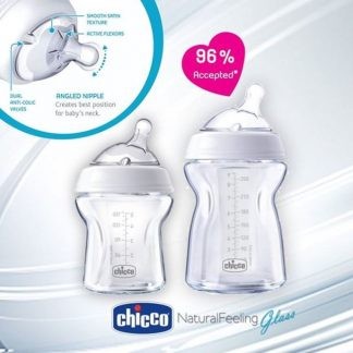 Biberão NaturalFeeling Vidro 150ml  - Chicco