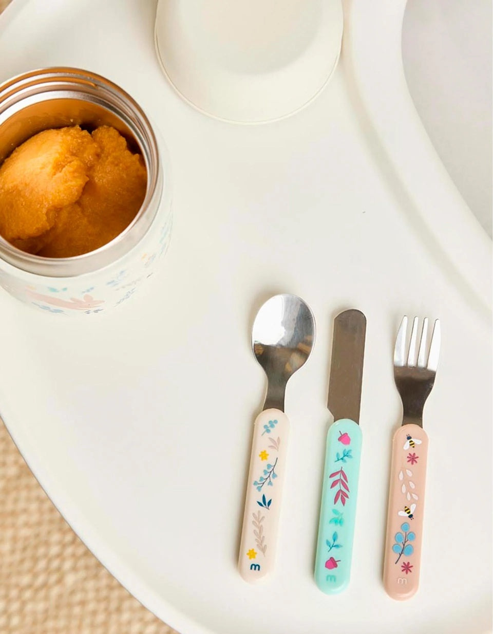 Miniland - Conjunto de Talheres Inox Dreamland