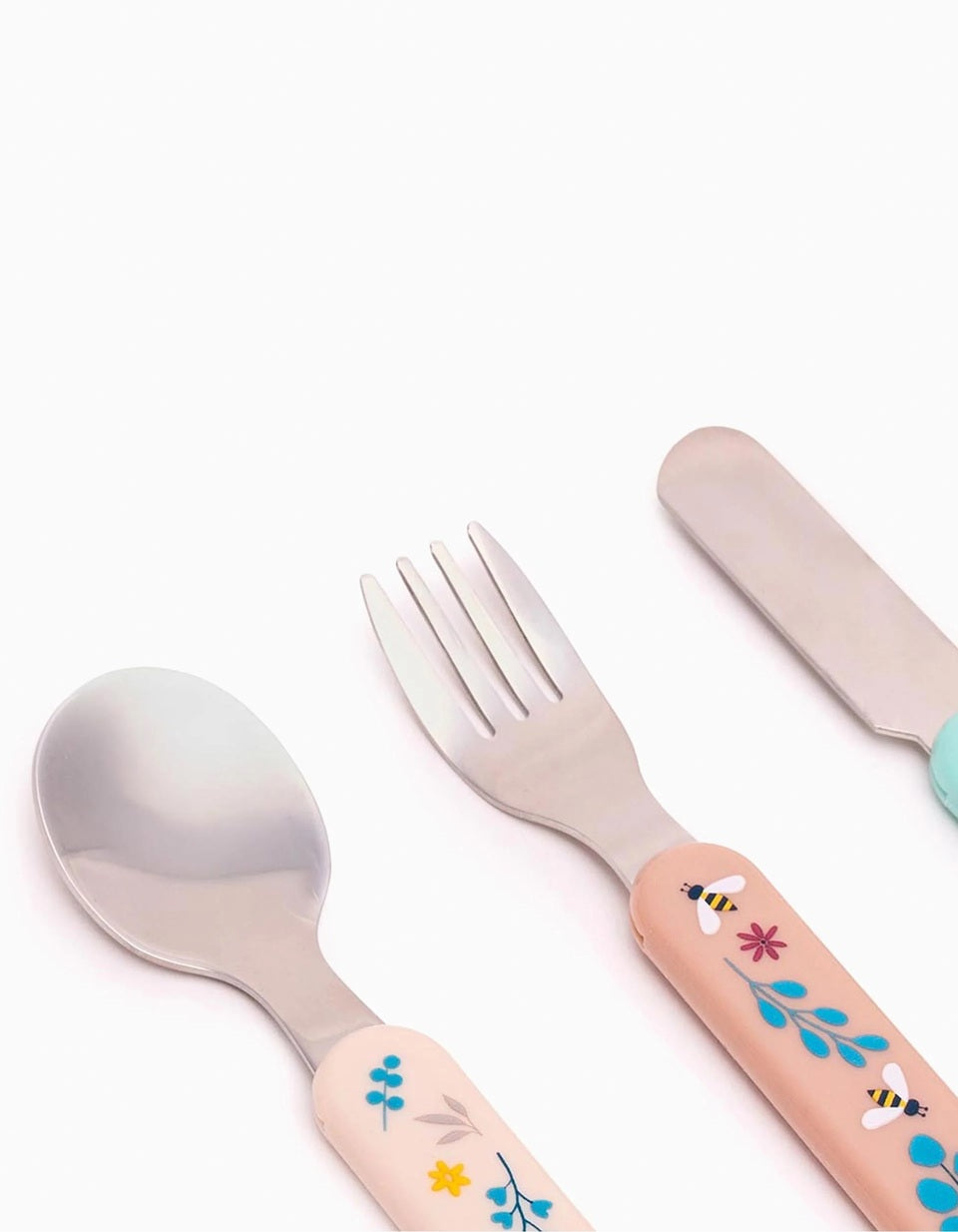 Miniland - Conjunto de Talheres Inox Dreamland