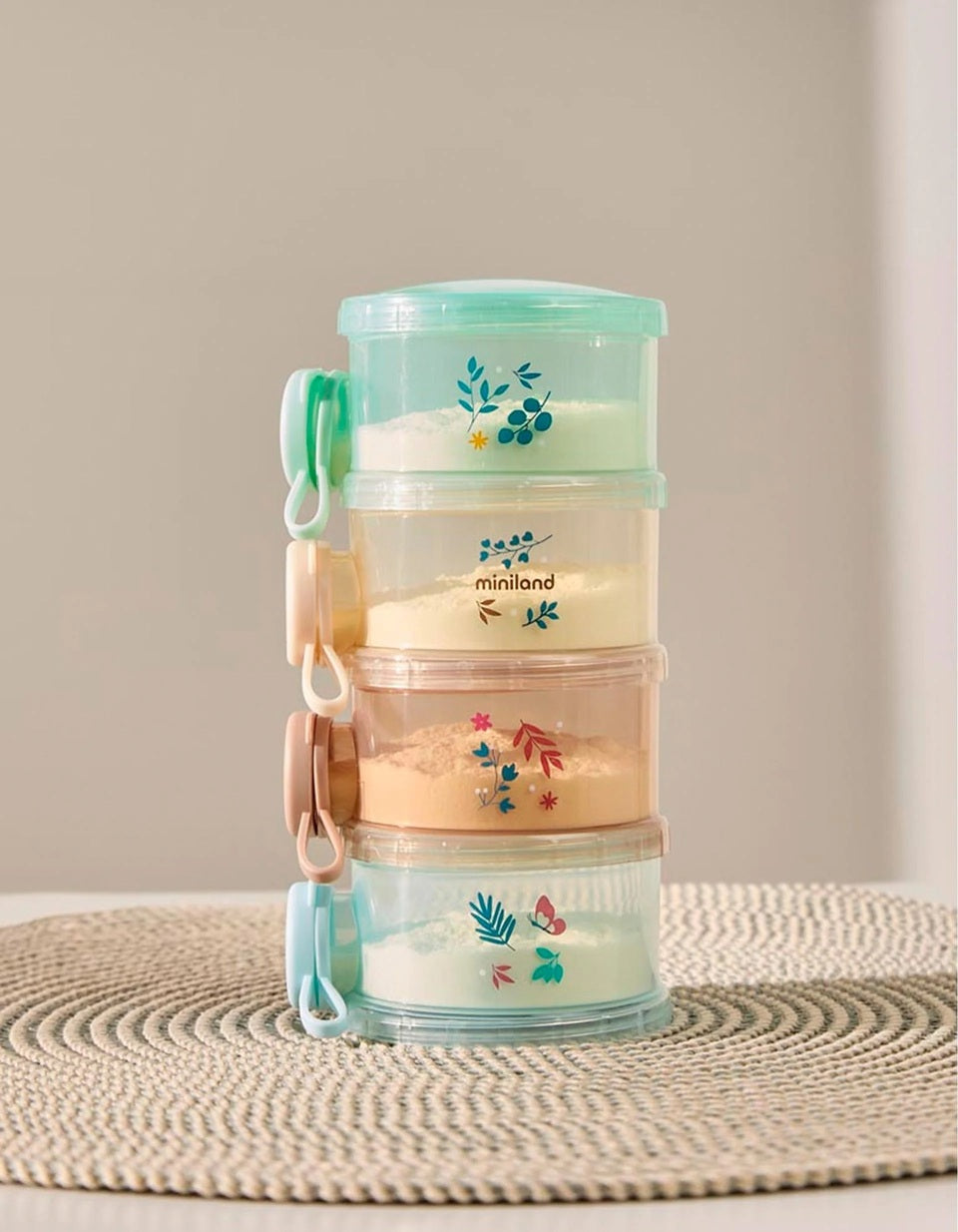 Miniland - Doseador de Leite em Pó  Milky On The Go Dreamland