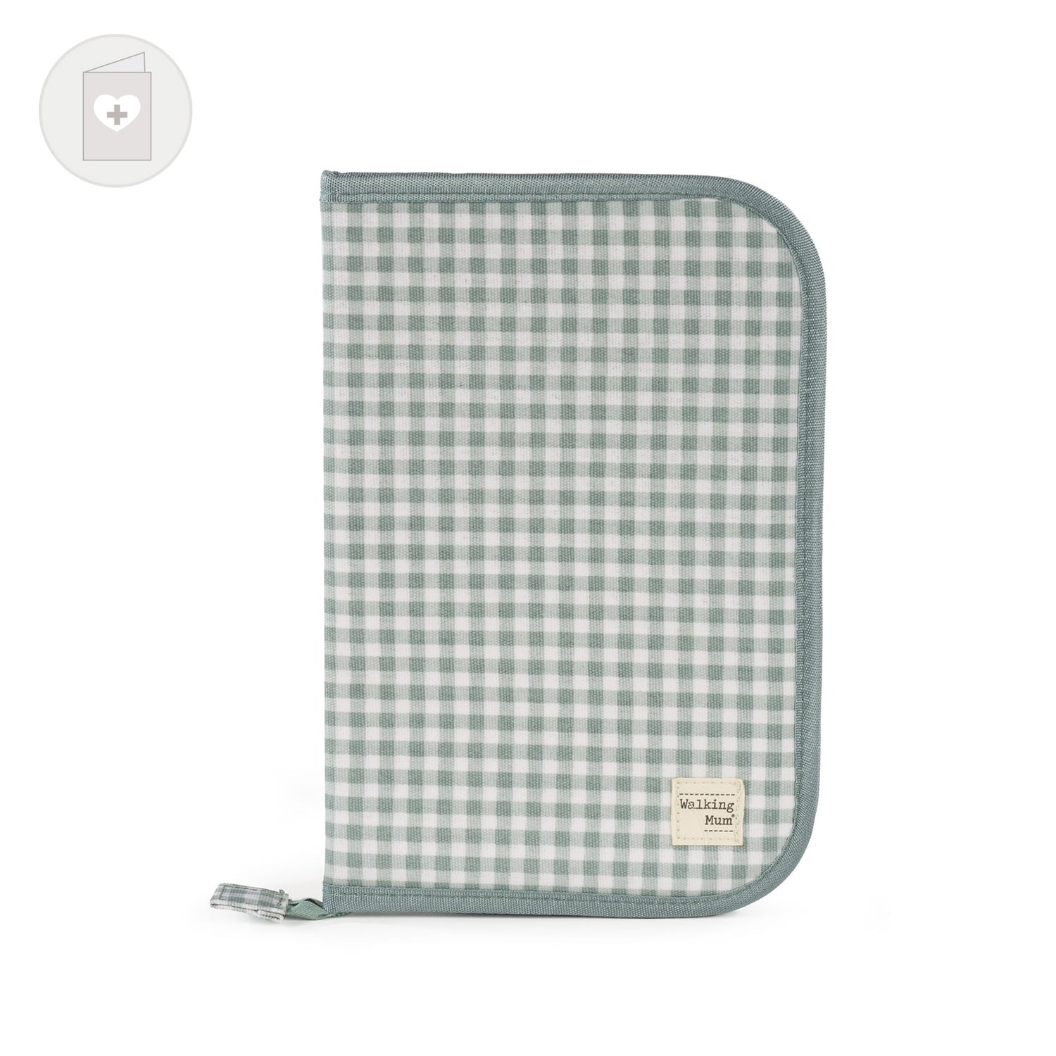 Porta Documentos I Love Vichy - Walking Mum