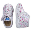 Pantufa Taxo 2 Silver Hearts- Chicco