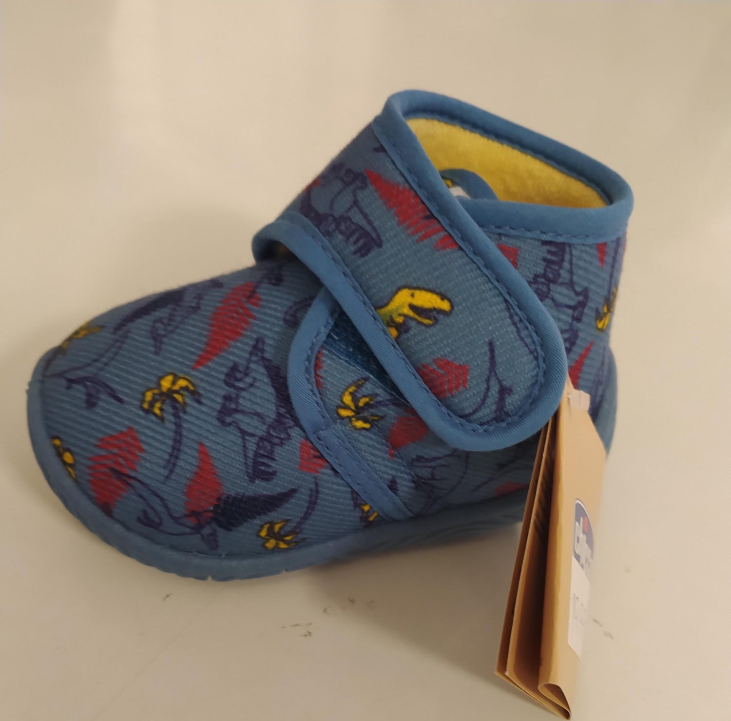 Pantufa Taxo 2 Jeans Dinosaur- Chicco