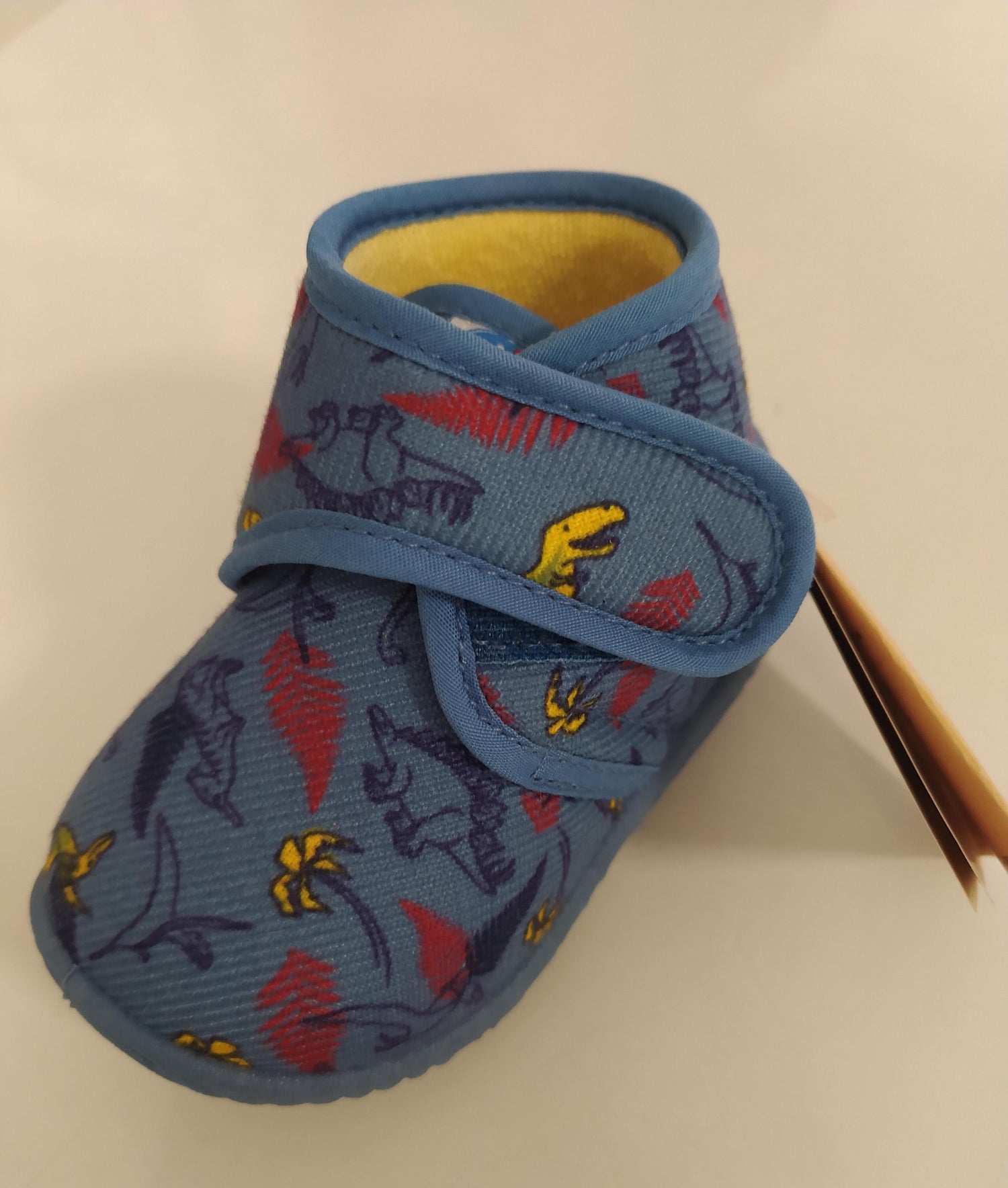 Pantufa Taxo 2 Jeans Dinosaur- Chicco