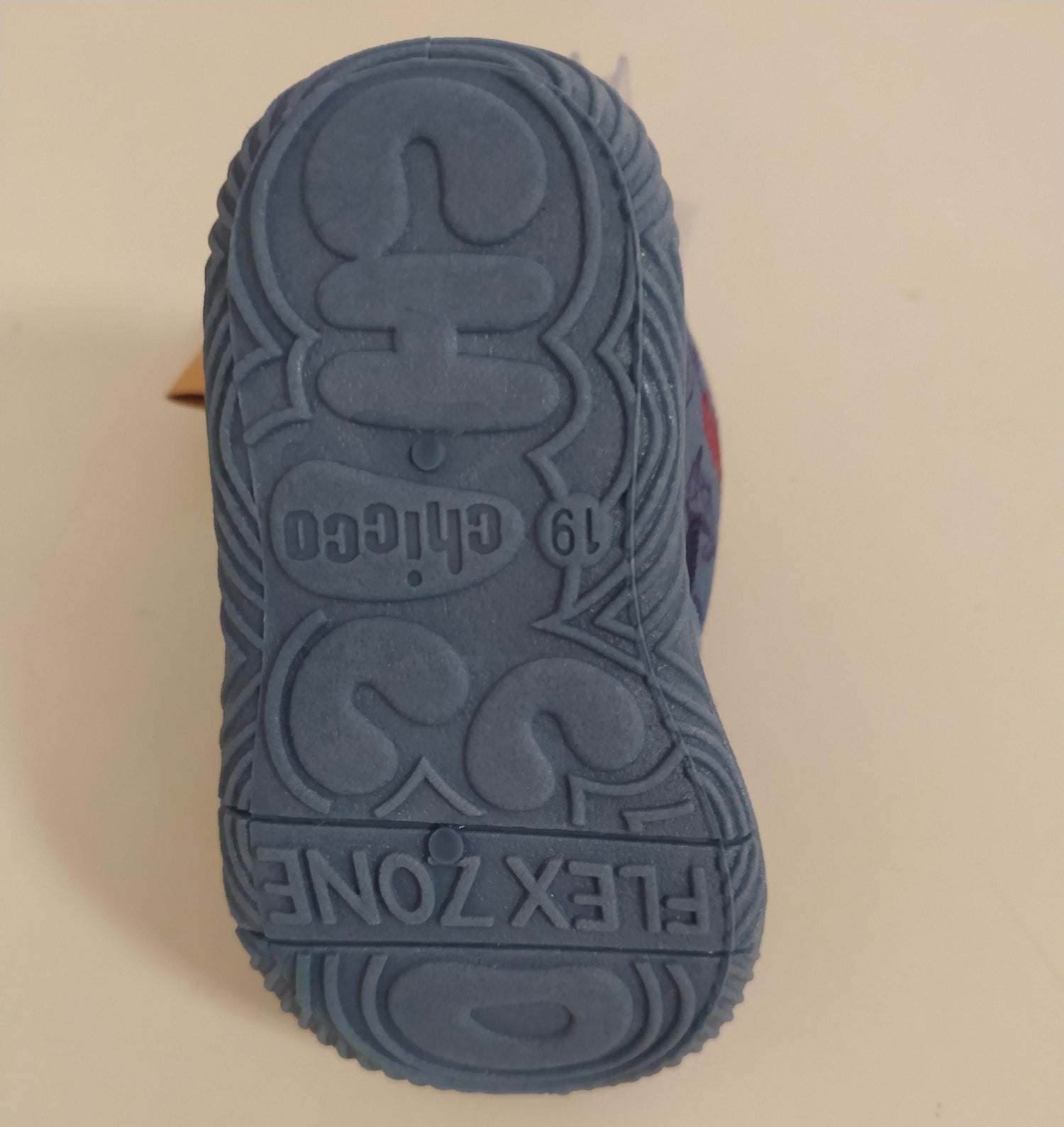 Pantufa Taxo 2 Jeans Dinosaur- Chicco