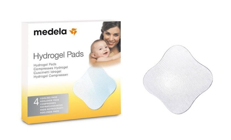 Almofadas de hidrogel: 4 unidades - Medela