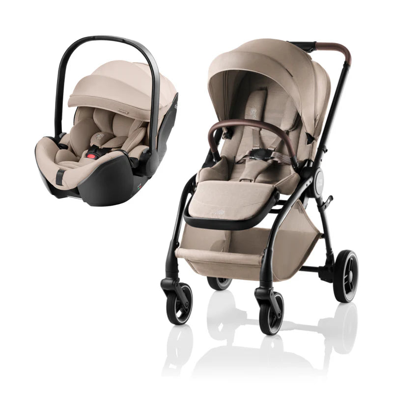 Carrinho Duo Rio Teak Style - Britax Romer