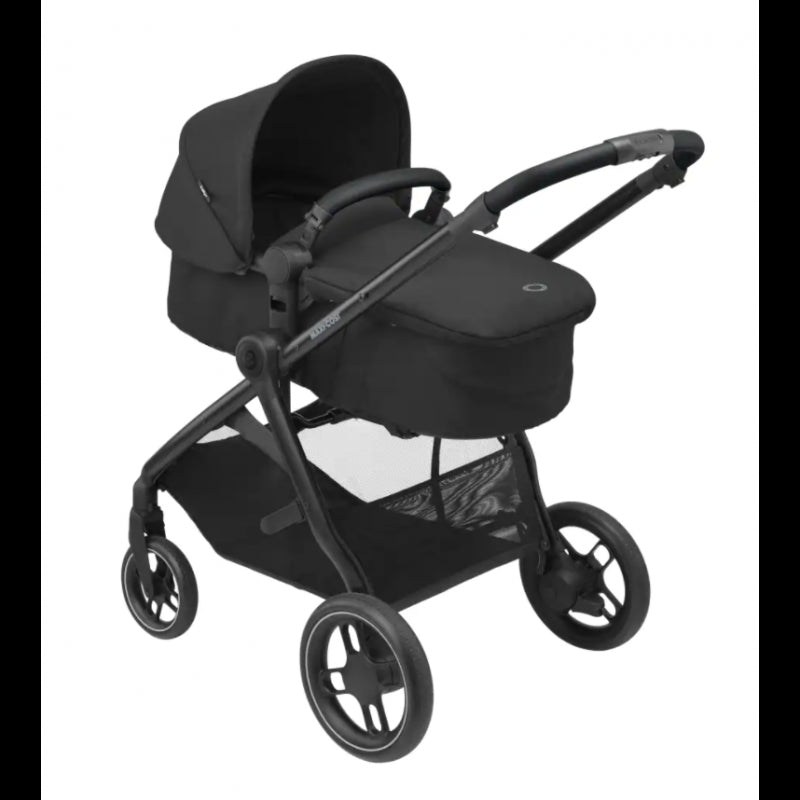 Carrinho Zélia 3 Essenthial Black- Maxi Cosi