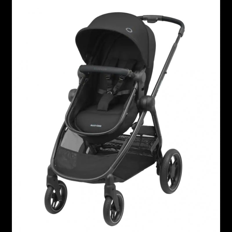 Carrinho Zélia 3 Essenthial Black- Maxi Cosi
