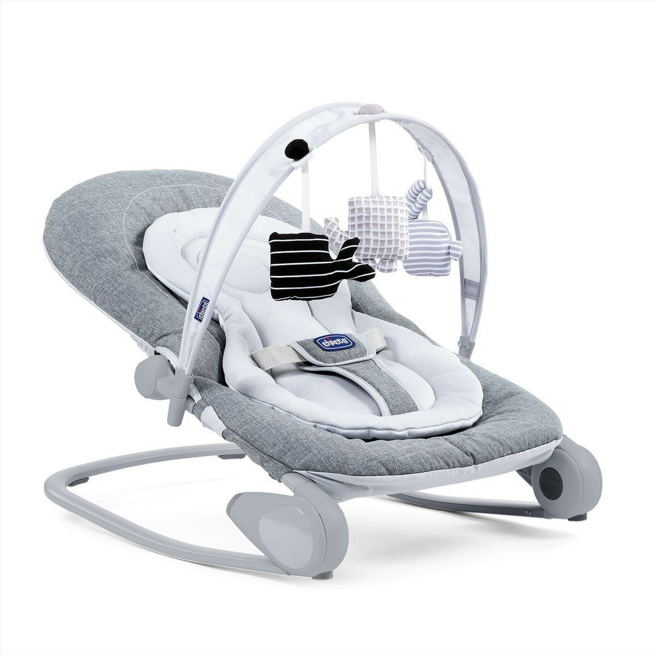 Espreguiçadeira Hoopla Titanium - Chicco