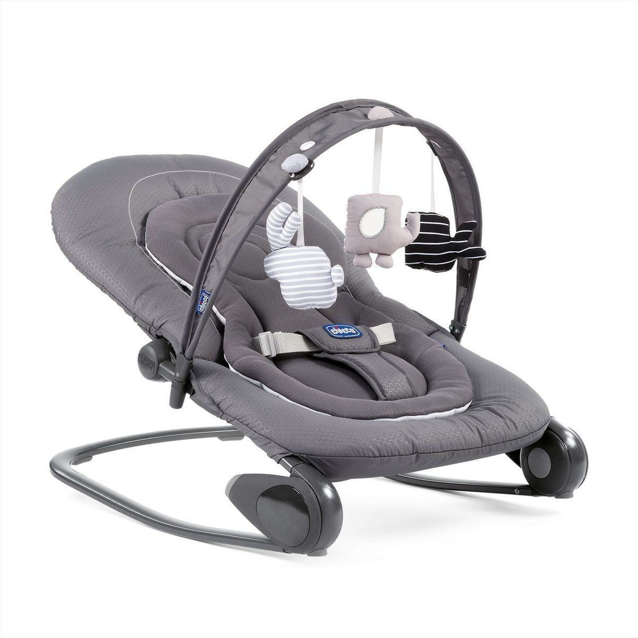 Espreguiçadeira Hoopla Moon Grey - Chicco
