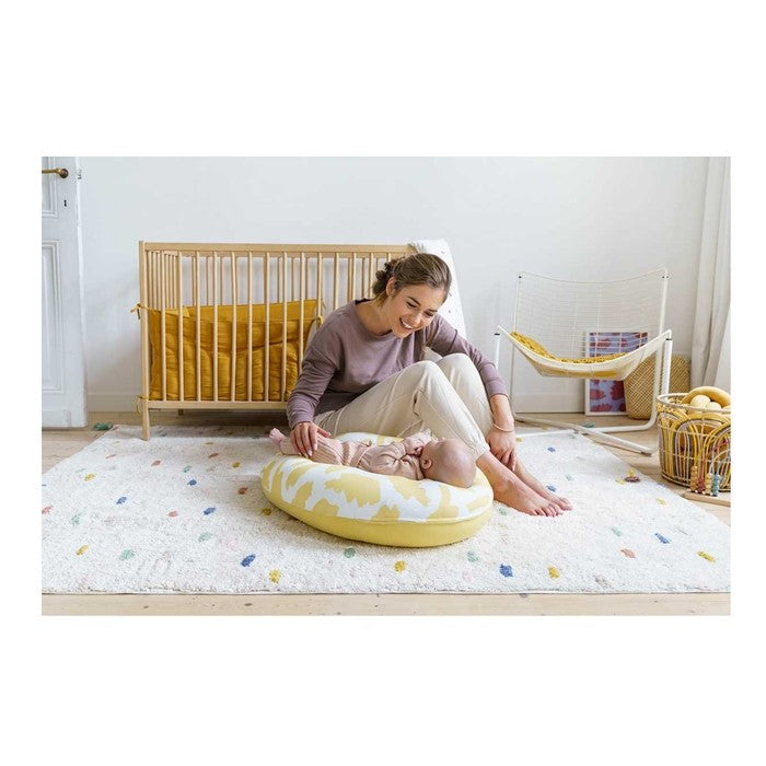 Almofada de Amamentação Buddy Brushes Yellow  - Doomoo