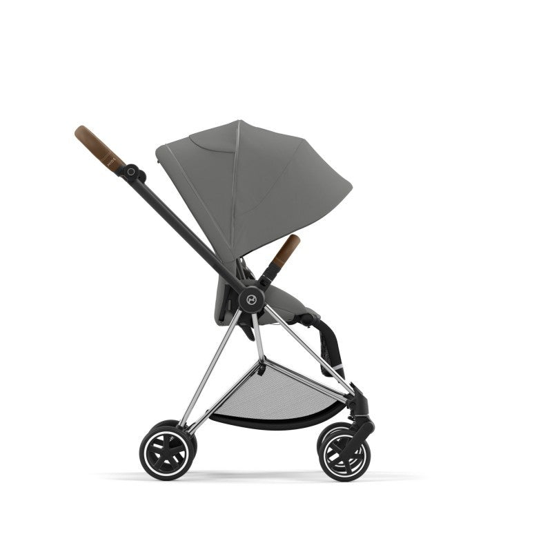 Carrinho Mios Chrome Brown Soho Grey - Cybex