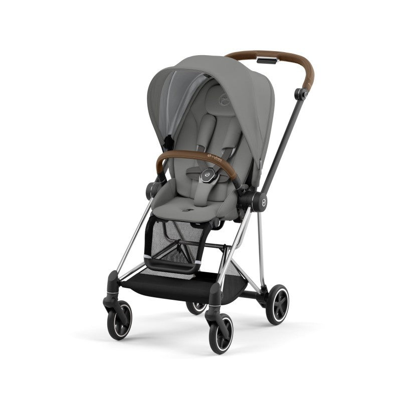 Carrinho Mios Chrome Brown Soho Grey - Cybex