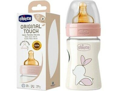Biberão Original Touch 150ml Rosa - Chicco